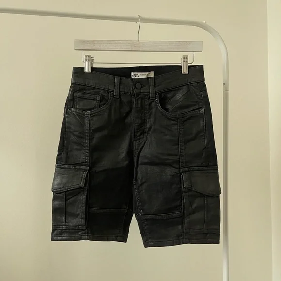 Shorts Zara Man Soft Denim Zara Soft Clearance Denim Shorts